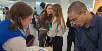 Студенты Иркутского ГАУ приняли участие в Региональном слёте выпускников организаций для детей-сирот и замещающих семей фото - ИрГАУ