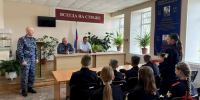 Урок мужества для кадетов: росгвардейцы рассказали о русском героизме от Куликовской битвы до наших дней - Росгвардия