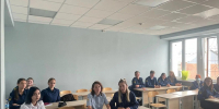 «Презентация тренажёрных комплексов VR/AR»: обучающиеся колледжа познакомились с требованиями безопасности БПЛА - Иркутский юридический институт (филиал) РПА Минюста России