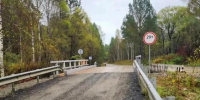 Между Майной и Богословкой отремонтировали мост - ИА Хакасия