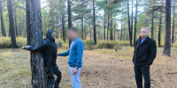 Трое читинцев похитили мужчину и привязали его к дереву ради 80 тысяч рублей - Забайкальский рабочий