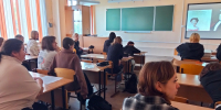 Студенты техникума познакомились с историей дуэлей в России - Библиотека им. А.С. Пушкина