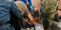 Мясорубка зажала руку сотруднице цеха - потребовалась помощь спасателей и медиков - Teleport2001.Ru