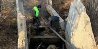 В Якутске расчищено гидротехническое сооружение на реке Шестаковка - Минэкологии РС(Я)
