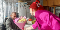 96-летие отмечает труженик тыла Борис Александрович Ротарь - Администрация Находкинского городского округа