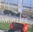 Появился момент жесткого ДТП на подъезде к Благовещенску видео - Amur.Life