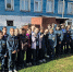 В Александровск‐Сахалинском прошла пожарная эстафета. - Агентство по делам гражданской обороны, защиты от чрезвычайных ситуаций и пожарной безопасности