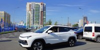 Ключи от нового «Москвича-3» с ручным управлением вручили ветерану специальной военной операции Рустаму Ахтямову из Каслинского муниципального округа. Это 13-я машина, которую выдает челябинский филиал фонда «Защитники Отечества» ветеранам СВО, получившим тяжелые ранения. - Агаповский район