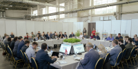 В Красноярске прошли круглые столы  по развитию промышленности и поддержке бизнеса - Инвестиционный портал