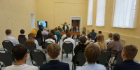 Урок мужества для школьников - Газета Добринские вести