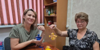 «Обережная кукла: нити судьбы». - Управление соцзащиты населения