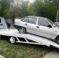 На Левобережье продолжается работа по выносу бесхозяйных автомобилей. - Администрация города