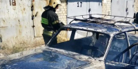 В Краснооктябрьском районе Волгограда потушили горящий автомобиль - Газета Волгоградская правда