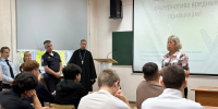 Представитель Красноярской епархии принял участие в открытии акции «Трезвость — выбор сильных!» - Епархия