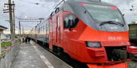 С 1 сентября электропоезда маршрута Кемерово - Барзас продлеваются до станции Тайга. - Березовский городской округ
