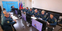 В Уральском федеральном округе состоялось заседание совета руководителей территориальных органов МЧС России по субъектам Российской Федерации - МЧС