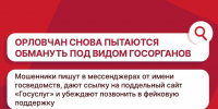 Орловцам рассылают фейковые уведомления о «налоговых обязательствах» - Орловский Вестник