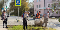 Чистим Полевской. Осенняя приборка в разгаре - Polevskoy24.Ru
