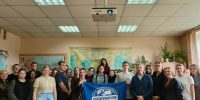 Участники мероприятия. Фото: Алена Бычкова - Русское географическое общество