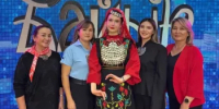 Радостная новость —Инье Баширова в финале! - Салаватский район