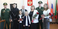 В Бузулукском районе состоялась церемония передачи государственных наград семьям погибших участников СВО - Бузулукский район