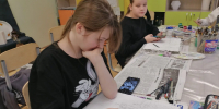 Школьница из Медведева победила во всероссийском конкурсе рисунков о героях спорта - Газета Ваш Новый День