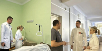 Глава Минздрава Ульяновской области посетила в больнице пострадавших при атаке - Ulyanovsk.Express
