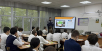 Сотрудники филиала ПАО «Россети» обучили основам электробезопасности  более 2,5 тыс. сибирских школьников. - Бийский район