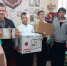 Ученики ГБОУ СО "Школа-интернат АОП г. Маркса" собрали и отправили посылку нашим бойцам, которые сейчас выполняют свой долг в зоне специальной военной операции *** Саратовская область, город Маркс - сентябрь 2026 год (marksadm.ru) - Марксовский район