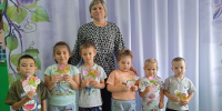 Подарок для воспитателя - ЦБС Баганского района