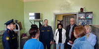 Уполномоченный по правам человека и представители ОНК проверили условия содержания женщин в следственном изоляторе - УФСИН Магаданской области