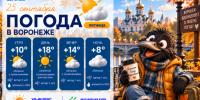 Устраиваем киновечер: прогноз погоды в Воронеже - Bloknot-Voronezh.Ru