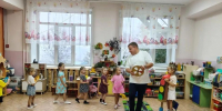 В детских садах Читы отметили День работника дошкольного образования - Комитет образования г. Чита