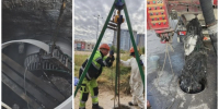 замена коллектора на Московском шоссе - РИА 7 Новостей