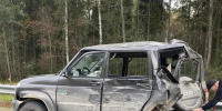 На трассе под Вологдой столкнулись три автомобиля - OnlineVologda.Ru
