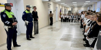 В каневском лицее в рамках недели «Безопасности на дороге» прошла профилактическая беседа - Каневская телестудия