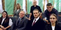 Патриотизм и гражданственность: молодые парламентарии провели очередное заседание - Газета Брянские новости