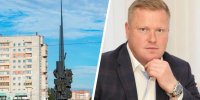 Олег Бачериков работает заместителем главы города с 2017 года и уже назначался временно исполняющим обязанности | Источник: Иван Митюшёв / 29.RU, Олег Бачериков / Vk.com - 29.Ru