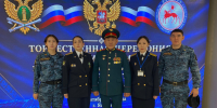 Молодежный совет УФССП Якутии встретился  с Героем России - УФССП