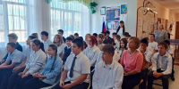 Татьяна Гигель провела парламентский урок в Ыныргинской школе - Государственное Собрание-Эл Курултай