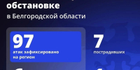 Шуваев: ВСУ 97 раз атаковали Белгородскую область за сутки - Сетевое издание Победа 31