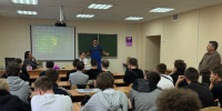 Встреча в рамках работы молодёжного клуба «ПЕРСПЕКТИВА.РУ» - Устьянский индустриальный техникум