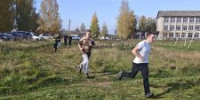 День спорта - Устьянский индустриальный техникум