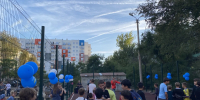Когда взрослые объединяются ради детских улыбок: во дворе Астрахани команда ЛДПР устроила праздник - ЛДПР