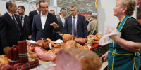 Вениамин Кондратьев посетил «Кубанскую ярмарку – 2026» - Газета Трибуна