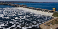 В Астраханской области на три дня увеличат сбросы  воды для прохода зерновозов - Punkt-a.info