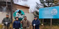 В Верхневилюйске в рамках акции #ЗеленыйЧетверг высадили деревья и кустарники - Минэкологии РС(Я)