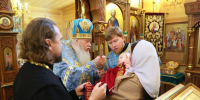 Богослужения в день отдания праздника Рождества Пресвятой Богородицы в Сергиевском храме г. Улан-Удэ - Улан-Удэнская и Бурятская епархия
