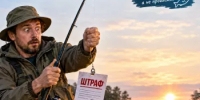 Как не поймать штраф вместо рыбы? - Дюртюлинский район