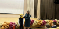 Инспекторы госпожнадзора научили школьников г. Раменское правильно действовать при пожаре - ГУ МЧС МО